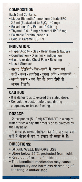 Stomafit Liquid 450Ml